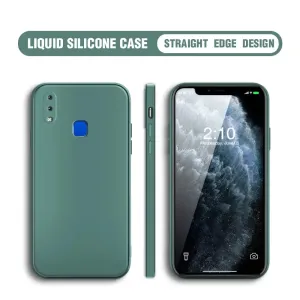 Vivo Y91/Y95 Soft Matte Liquid Silicone Case