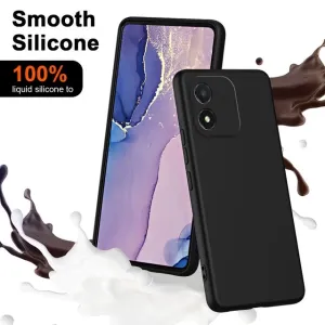 HONOR X5 Black Soft Silicone Back Cover Case