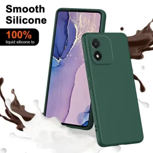 HONOR X5 Green Soft Silicone Back Cover Case