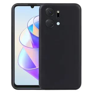 HONOR X7A Black Soft Silicone Case