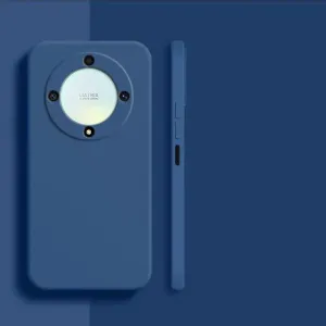 HONOR X9A Blue Soft silicone case