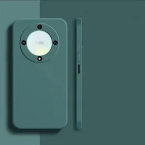 HONOR X9A Green Soft Silicone Case