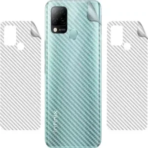 Infinix Hot 10s Carbon Fibre Back Sticker