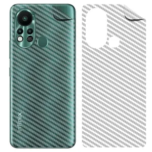 Infinix Hot Series Phones Carbon Fiber Back Sticker