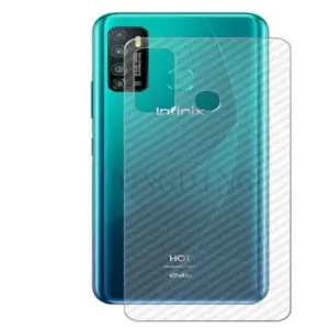 INFINIX Hot Series Carbon Fiber Back Sticker