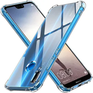 Huawei Nova 3e Clear Shockproof Back Cover