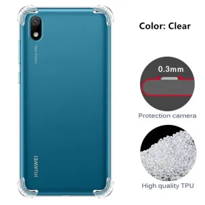 Huawei Y5 2019 Clear Shockproof Cover