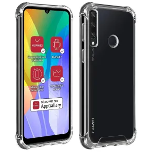 Huawei Y6p Clear Anti-fall Case