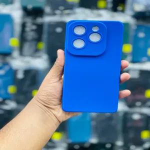 INFINIX HOT 40 Soft Rubber Matte Back Cover