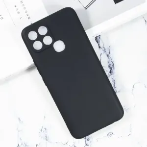 Infinix Smart 6 Soft Matte Rubber Back Cover