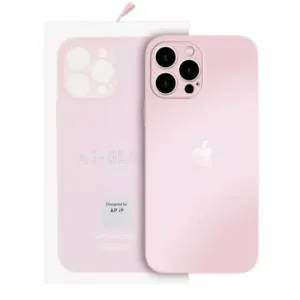 Apple iPhone 13 Pro Pink Ag Frosted Matte Glass Back Cover