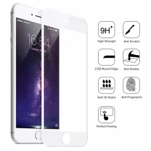 iPhone 6/6s White MTB Full Glue 9H Tempered Glass