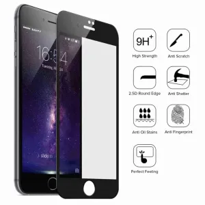 iPhone 7/8 Tempered Glass Full Glue 9H