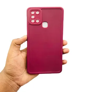 Oppo F19 Slim Soft Liquid Silicone Case