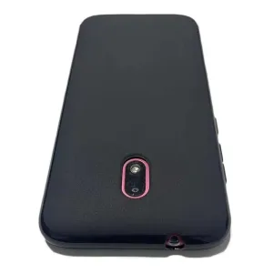 Nokia C1 PLUS Soft Matte Rubber Back Cover