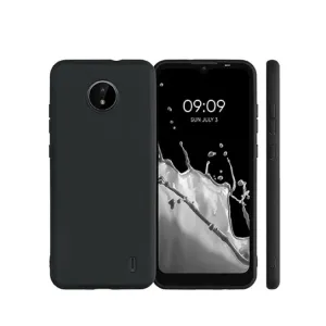 Nokia C20 Soft Matte Rubber Back Cover