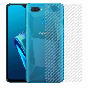OPPO A12/A3s/A5s Carbon Fibre Back Sticker