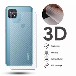 OPPO A15/A16/A16k/A17/A17k Carbon Fibre Back Sticker