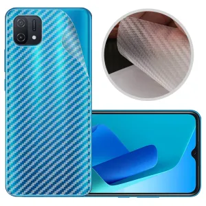 OPPO A15/A16/A16k/A17/A17k Carbon Fibre Back Sticker