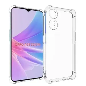 OPPO A18/A38 Clear Shockproof Back Cover