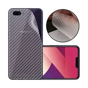 OPPO A12/A3s/A5s Carbon Fibre Back Sticker