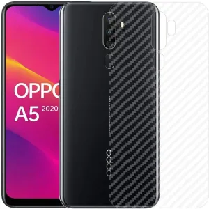 OPPO A5/A9 2020 F17/F19 Pro Carbon Fiber Sticker