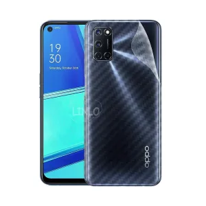 OPPO A52/A53 Carbon Fibre Back Sticker