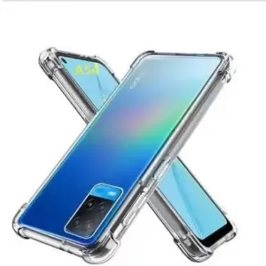 Oppo A54 Clear Shockproof Transparent Back Cover