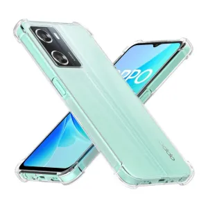 OPPO A57 4G/A77 Shockproof Transparent Back Cover