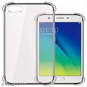 OPPO A57 Shockproof Transparent Back Cover