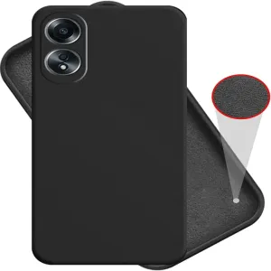 OPPO A58 4G Soft Matte Liquid Silicone Case