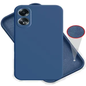 OPPO A78 4G Soft Matte Liquid Silicone Case