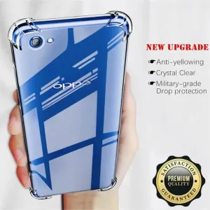 OPPO A83 Clear Anti-fall Case