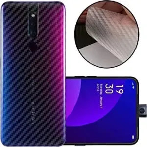 OPPO F11/A1k Carbon Fibre Back Sticker