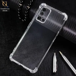 Oppo F19 Clear Anti-fall Shockproof Case