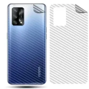 OPPO F19 Series Carbon Fiber Back Sticker