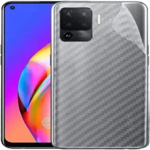 OPPO F19 Pro Carbon Fiber Back Sticker