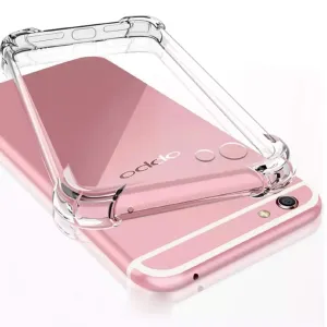 OPPO F1s Clear TPU Shockproof Case