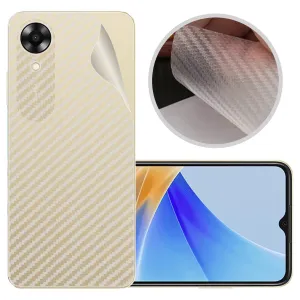 OPPO A15/A16/A16k/A17/A17k Carbon Fibre Back Sticker