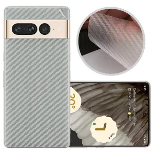 Pixel 7 Pro 6/6a/6/7 Carbon Fibre Back Sticker