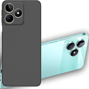 REALME C51/C53 Soft Matte Liquid Silicone Case