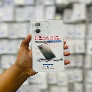 REALME C51/C53 Shockproof Transparent Cover