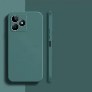 REALME C51/C53 Soft Matte Liquid Silicone Case