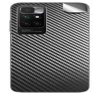 Redmi 10 Note 10 5G Carbon Fibre Back Sticker