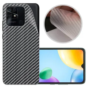 Redmi 10/10a/10c/Note 10 Pro Carbon Fibre Sticker