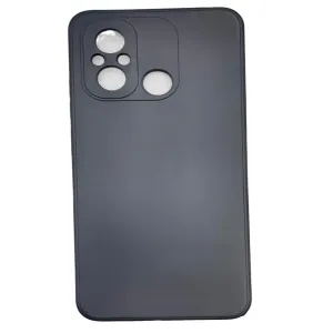 Redmi 12c Black Soft Silicone Case
