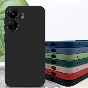 REDMI 13C Soft Matte Liquid Silicone Case