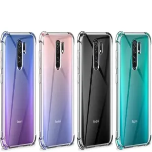 Redmi 9 Clear TPU Shockproof Case