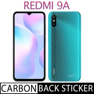 Redmi 9a Carbon Fibre Back Sticker
