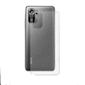 Redmi Note 10 5G Carbon Fibre Back Sticker